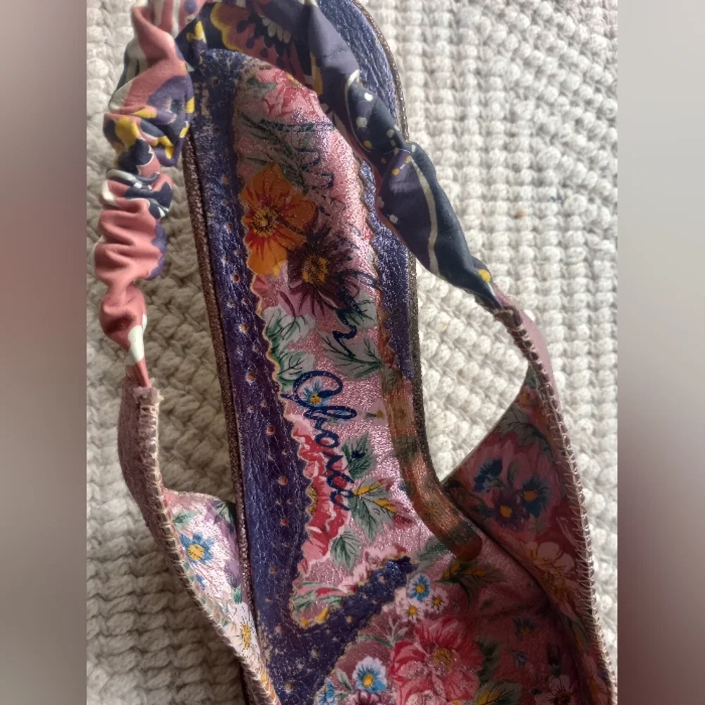 Irregular Choice Purple And Pink Mini Heel - Picture 3 of 8